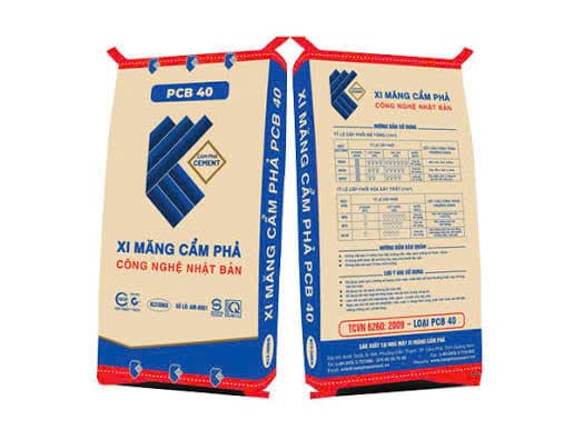 Bao xi măng Cẩm Phả PCB 40